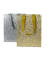 Geschenktasche 58783, Glitzersteinen, 180mm x 230mm