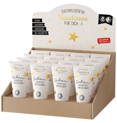 Handcreme Sch&ouml;ne Weihnachten Sterne