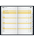 Taschenkalender 70-46 892 907, M-Planer, schwarz, 1 Monat / 2 Seiten, 8,7x15,3cm (A6), 2027