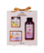Badeset 6062669 ESSENTIAL BOTANICALS, Strawberry & Hibiscus, Orange & Lavender, Lemon & Basil, 100ml, 50ml, 50g, 1 Flasche, 1 Do