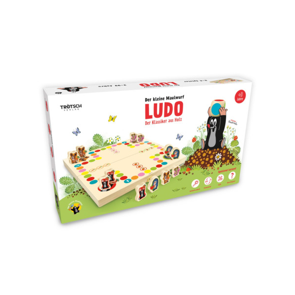 Trötsch Mitbringspiel Ludo 4251901511577 Trötsch