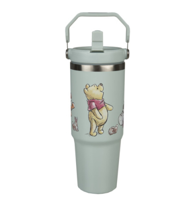 Thermobecher Winnie Pooh mint