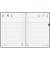 Buchkalender 70-27 504 847, Conform, grau, 1 Tag / 1 Seite, 21x29,7cm (A4), 2027