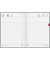 Buchkalender 70-27 504 847, Conform, grau, 1 Tag / 1 Seite, 21x29,7cm (A4), 2027