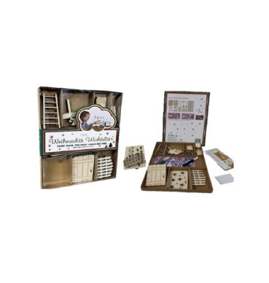 Weihnachtlicher Wichtelt&uuml;r Set