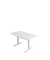 Sitz-Steh-Schreibtisch Sitness X Up Table 20, elektrisch h&ouml;henverstellbar, 59-125cm (H), 110x60cm (BxT), rechteckig, wei&szlig; / wei&szlig;