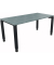 Schreibtisch All in One, manuell h&ouml;henverstellbar, 68-82cm (H), 160x80cm (BxT), rechteckig, beton hell / anthrazit metallic