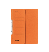 Einhakhefter - 80000755, A4 orange halber Vorderdeckel, Manilakarton RC 250g
