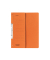 Einhakhefter 80000755, A4 orange halber Vorderdeckel, Karton 250g