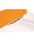 Einhakhefter - 80000755, A4 orange halber Vorderdeckel, Manilakarton RC 250g