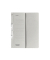 Einhakhefter - 80000763, A4 grau halber Vorderdeckel, Manilakarton RC 250g