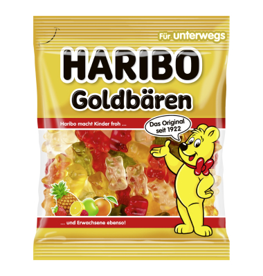 Fruchtgummi Goldb&auml;ren 389195  