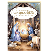 D.T.Weihnachtskarten heilig