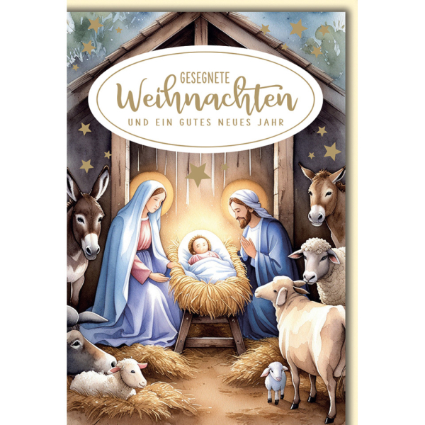 5 Stück Alpedia D.T.Weihnachtskarten heilig 9004546591566 Alpedia