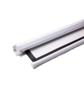 Rollo-Leinwand manuell 1800x1800mm