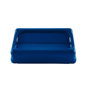 Deckel Rubbermaid 2673 Slim Jim, Schwingdeckel, schwarz
