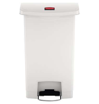 Tretabfa RPC 1883557, Slim Jim, Fassungs 50L, Kunststof wei&szlig;