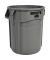 Abfallbeh&auml;lter BRUTE FG261000GRAY 38l PP grau