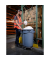 Abfallbeh&auml;lter BRUTE FG261000GRAY 38l PP grau