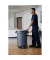 Abfallbeh&auml;lter BRUTE FG261000GRAY 38l PP grau