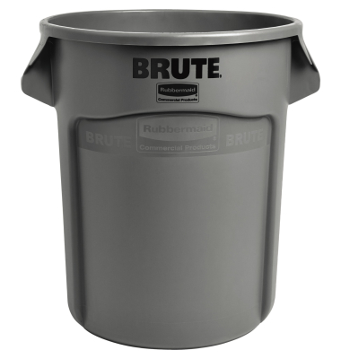 M&uuml;lleimer BRUTE, 76 Liter, Polypropylen (PP)Tragegriff Deckel Einsatz Griffrand