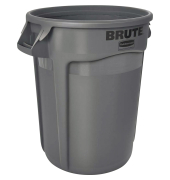M&uuml;lleime Rubberma FG263200, Brute, Fassungsv 121 Liter, grau