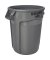 M&uuml;lleime Rubberma FG263200, Brute, Fassungsv 121 Liter, grau