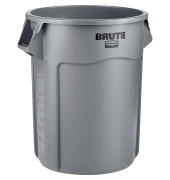 M&uuml;lleimer BRUTE, 208 Liter, Polypropylen (PP)Tragegriff Deckel Einsatz Griffrand