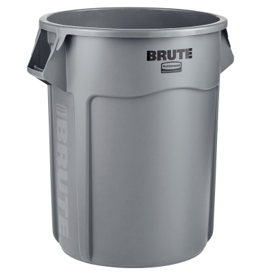 M&uuml;lleimer BRUTE, 208 Liter, Polypropylen (PP)Tragegriff Deckel Einsatz Griffrand