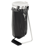ProfiLine MSS M&uuml;llsackst&auml;nder 120,0 l silber