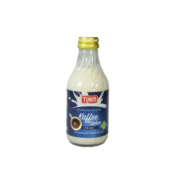 Kaffeesahne 334, 10% Fett, 200ml, in der Glasflasche