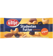 Studenten Futter Nuss-Kernmischung und Rosinen, 50 g Riegelbeutel