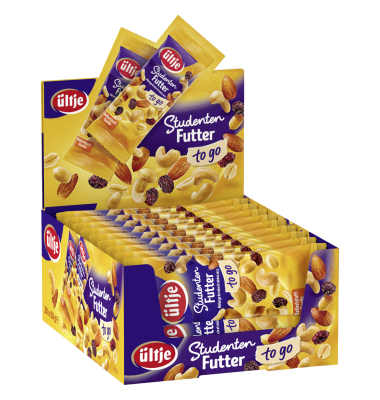 Studentenfutter Original 20x 50g to go Gro&szlig;packung