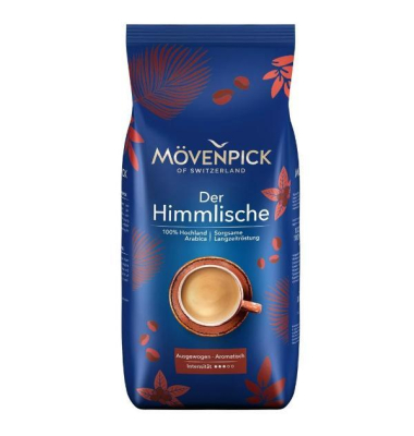 Kaffee Der Himmlische 5520385, 1kg, ganze Bohnen im Beutel
