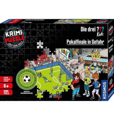 Krimipuzzle Die drei ??? Kids