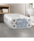 Toilettenpapier Plus Toilet Paper 250 11711, 3-lagig, wei&szlig;, 250 Blatt / Rolle,