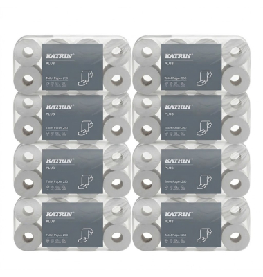 Toilettenpapier  105830, 3-lagig, wei&szlig;, 250 Blatt,