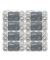 Toilettenpapier  105830, 3-lagig, wei&szlig;, 250 Blatt,
