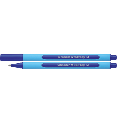 Slider Edge blau Kugelschreiber M