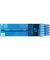 Slider Edge blau Kugelschreiber M