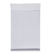 Faltentaschen BlessOf 30007056, B4, ohne Fenster, haftklebend, 40mm-Falte, 150g, wei&szlig;