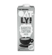 Haferdrink Barista 62304, 3% Fett, laktosefrei, vegan, 1 Liter, im Tetrapack