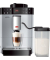 Kaffeeautomat Caffeo F53/1-101, silber, 1450 Watt, 1-2 Tassen pro Br&uuml;hvorgang