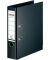 Ordner Chromocolor 11285400, A4 80mm breit Kunststoff vollfarbig schwarz
