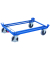 Fahrgestell Gummi 1270x870x350mm bl