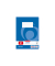 Oktavheft 413617 / liniert, A6, 70g, blau