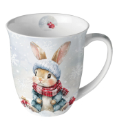 Weihnachtlicher  Kaffeebecher 0,4l Bugsy