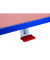 Plattenwagen Gummi 1315x800x295mm bl