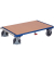 Plattenwagen Gummi 1715x800x295mm&nbsp;bl