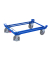 Fahrgestell Vollgummi 870x670x350mm&nbsp;bl